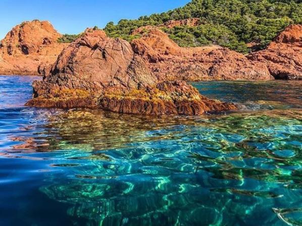 L'Ecrin Du Cap Esterel Saint-Raphael  Ngoại thất bức ảnh