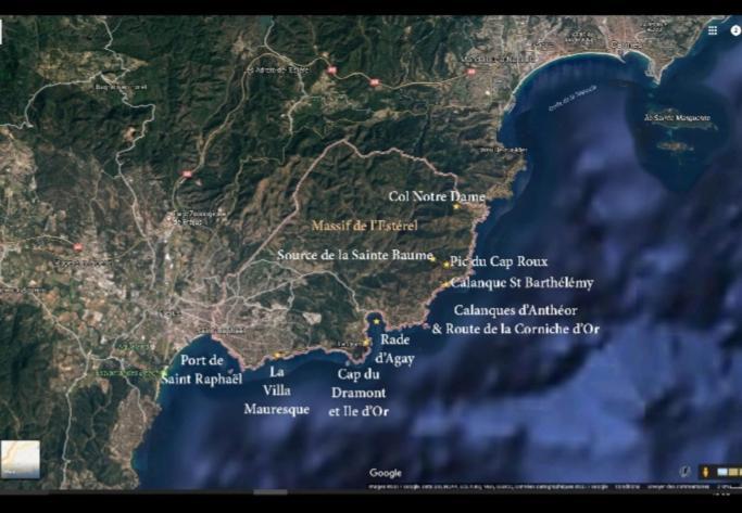 L'Ecrin Du Cap Esterel Saint-Raphael  Ngoại thất bức ảnh